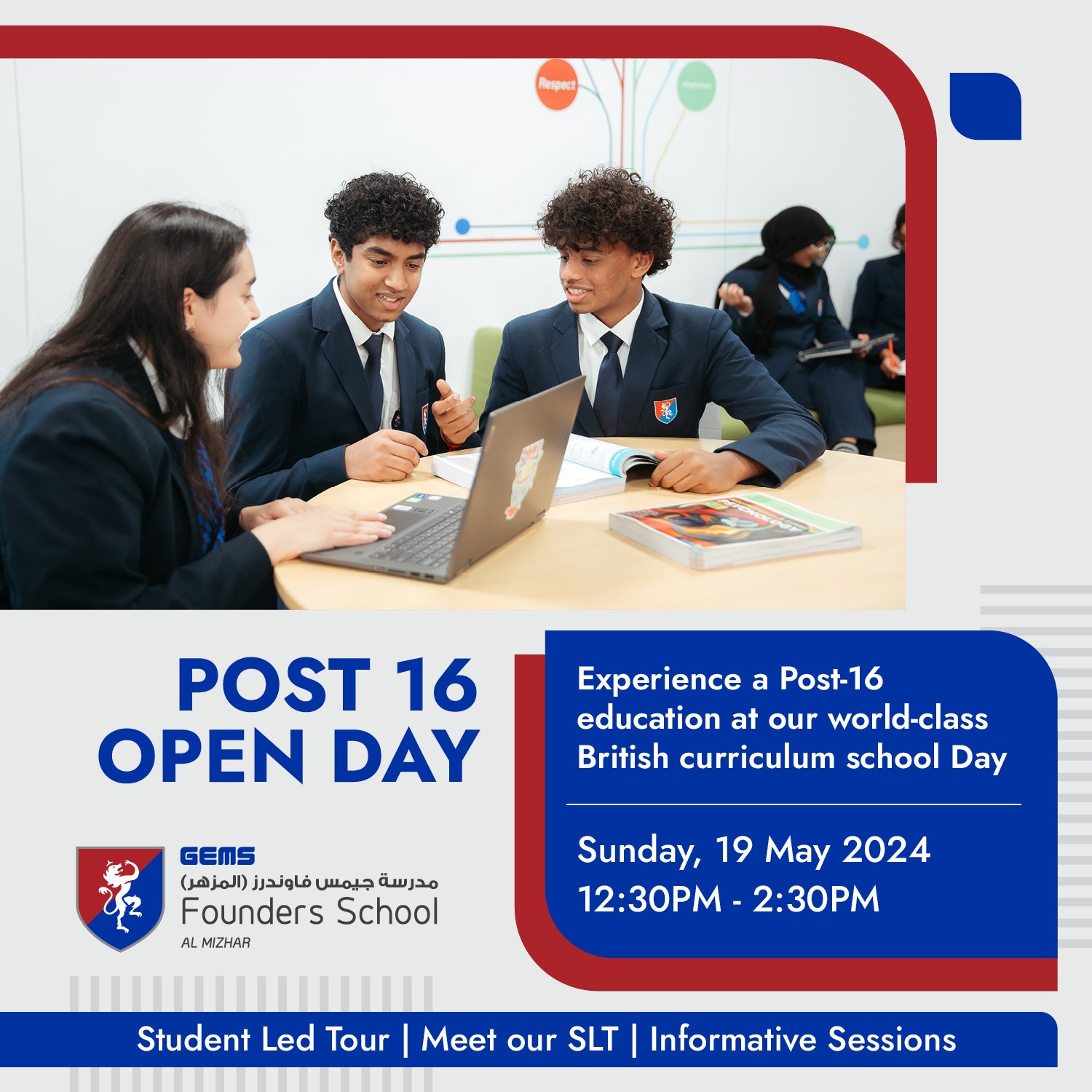 Post 16 Open Day