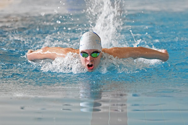 Competitive Swimming Student at GEMS Schools