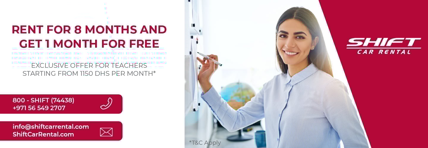 Shift Rental Car