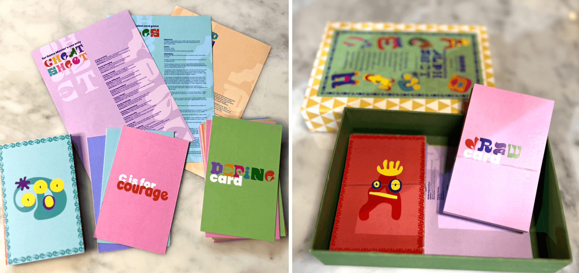 The Alternative Alphabet Card Game