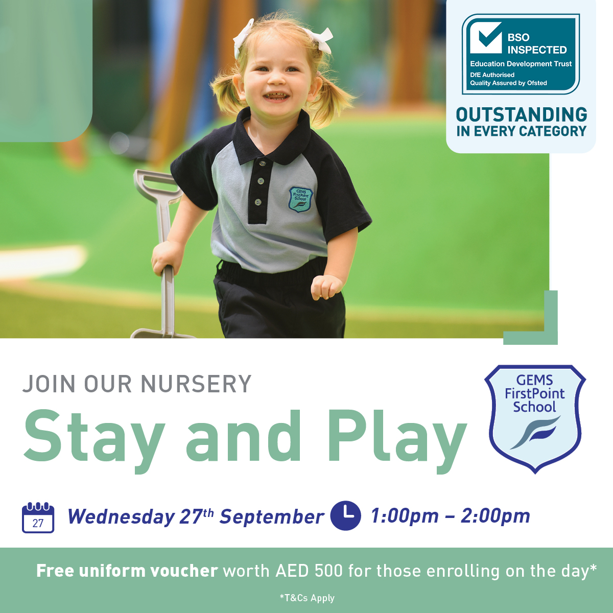 FPS Nursery Event - Stay &amp; Play
