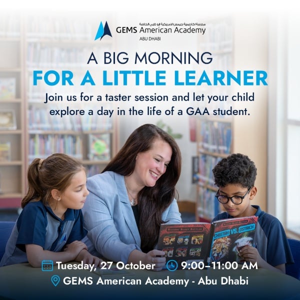 A big morning for a little learner