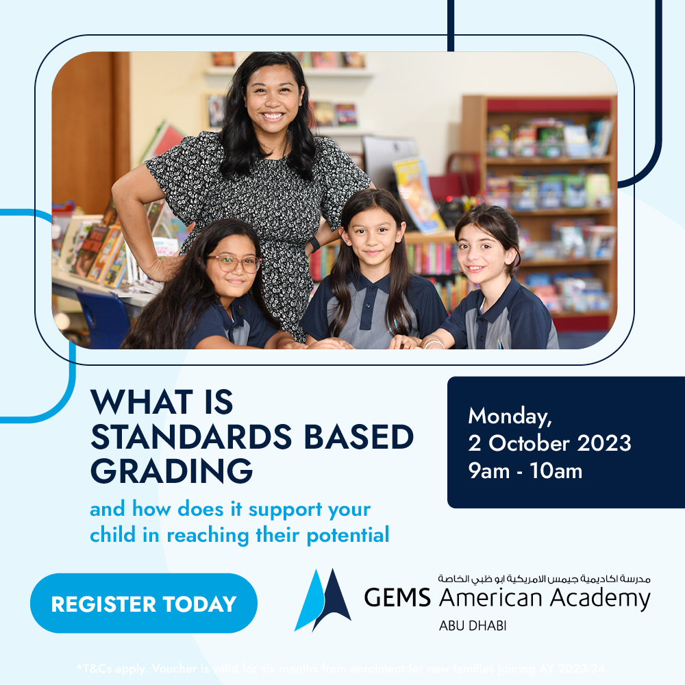 What is &#39;Standards Based Grading&#39; and how does it support your child in reaching their potential?