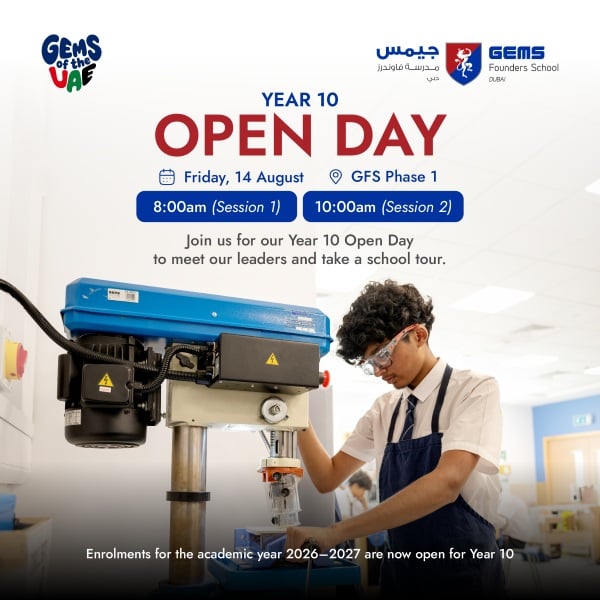 Open Day | Year 10
