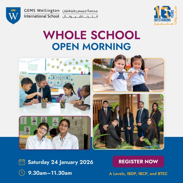 Whole School Open Morning